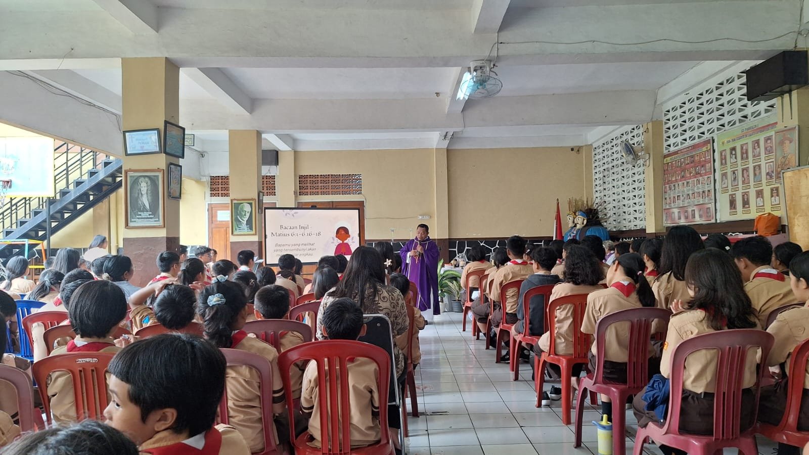 Misa Rabu Abu Unit Tanah Tinggi