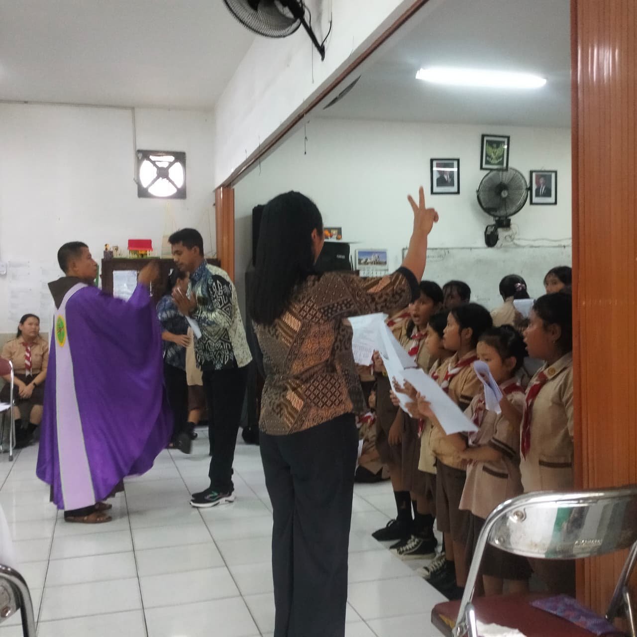 Misa Rabu Abu Unit Kodam