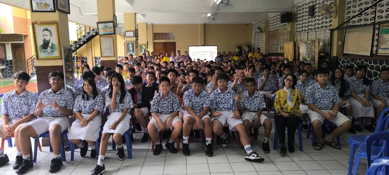 Misa Jumat Pertama Unit Tanah Tinggi 6 Maret 2026