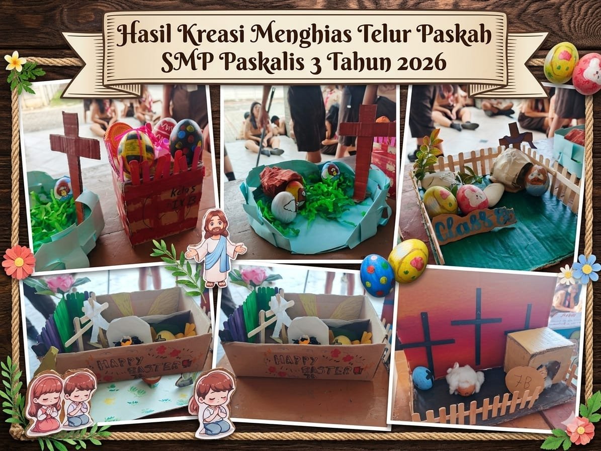 Menghias Telur Paskah - Paskah 2026