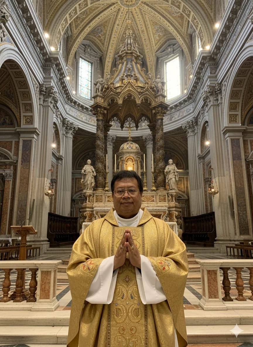 RP. Thomas Ferry Suharto, OFM