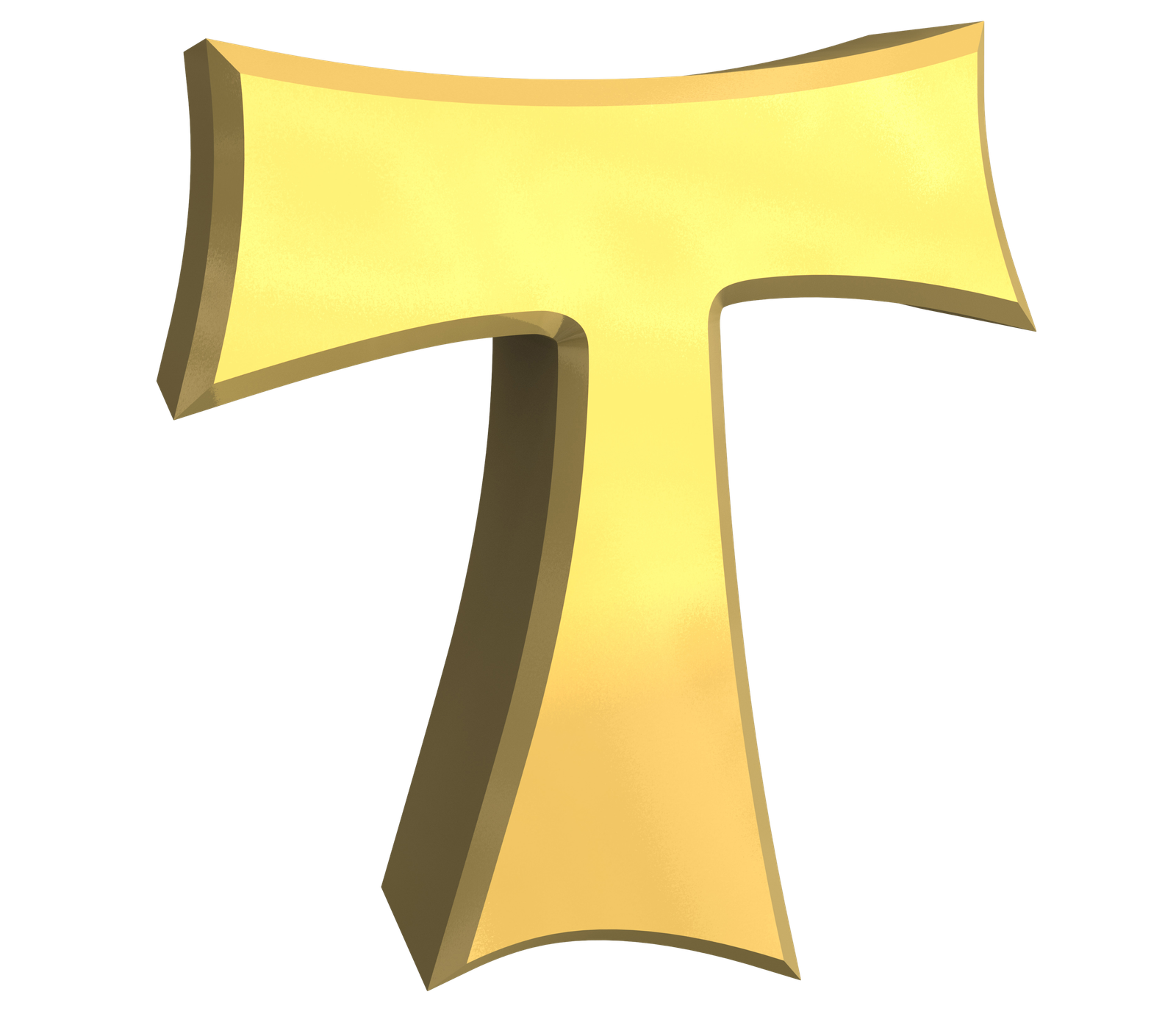 Salib Tau - Simbol Fransiskan