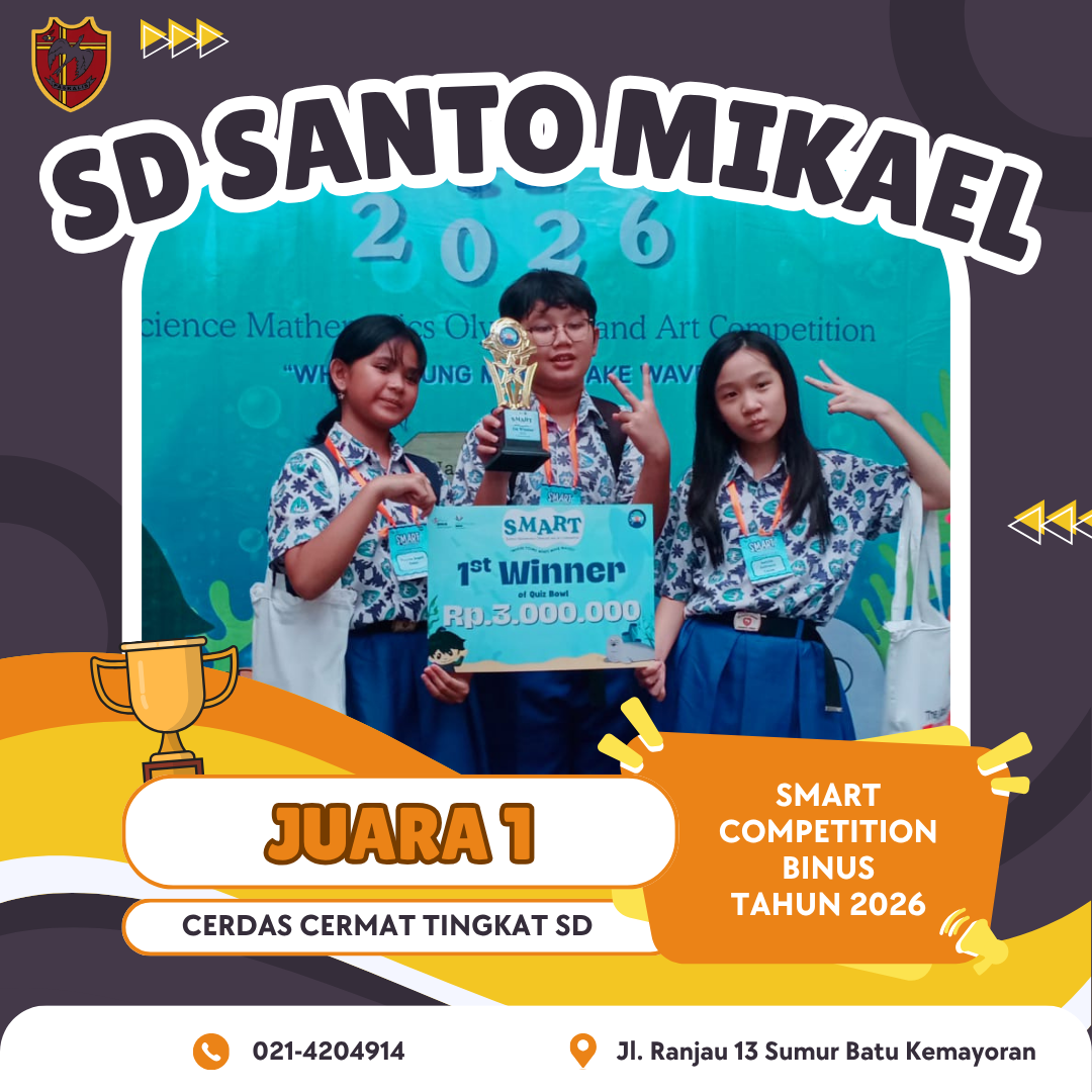 Juara 1 Lomba Cerdas Cermat SMART Competition Binus 2026