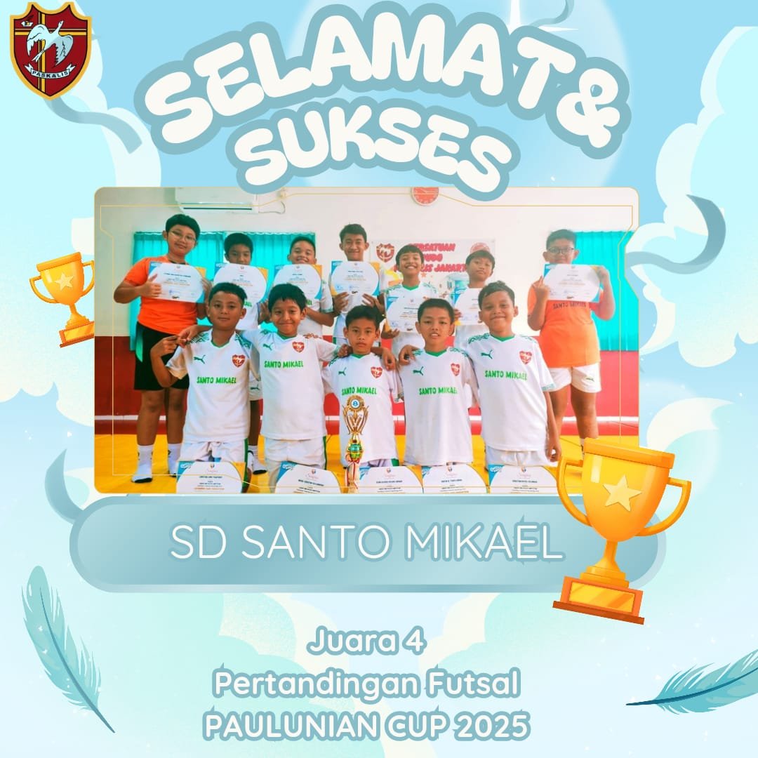 Juara 4 Pertandingan Futsal Paulinian Cup 2025