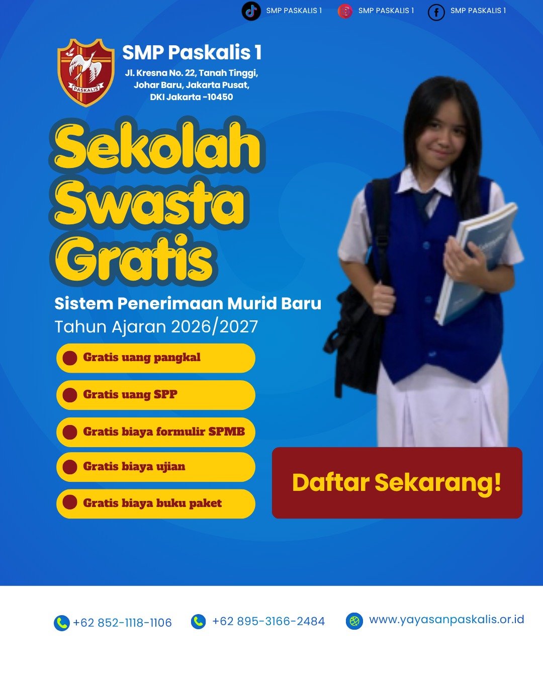 SPMB SSG SMP Paskalis 1
