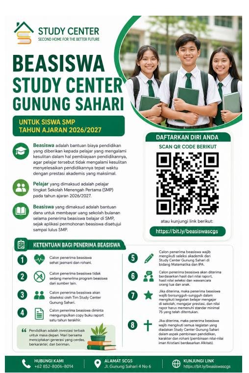 Beasiswa Study Centre