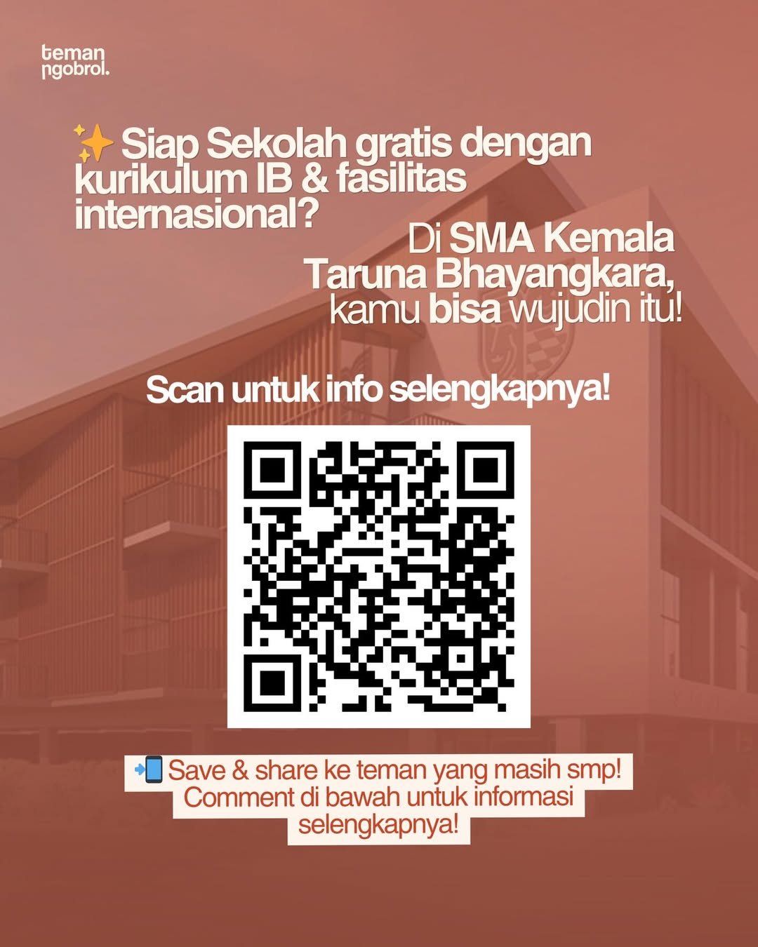 SPMB SMA KEMALA TARUNA BHAYANGKARA (GRATIS)