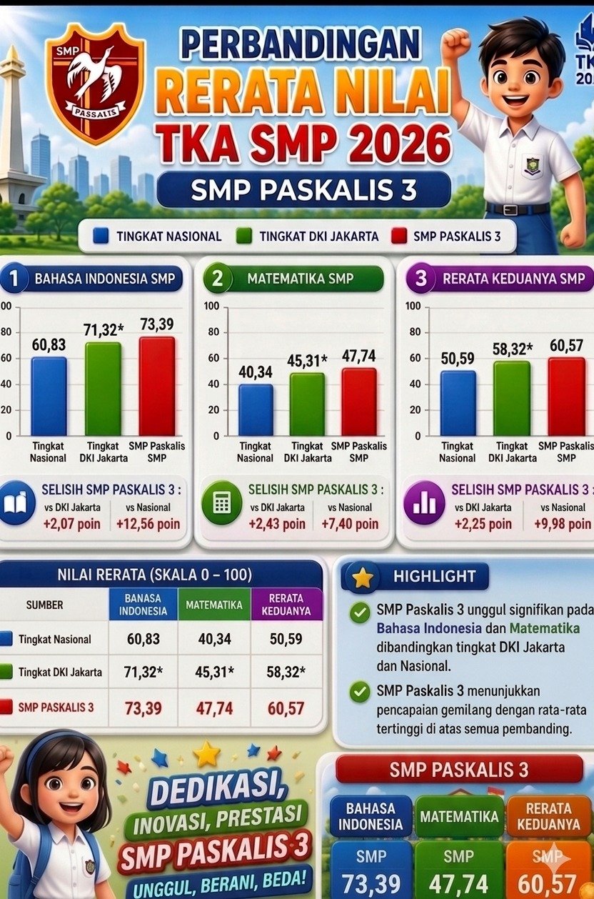 RERATA TKA SMP PASKALIS 3 T.P. 2026