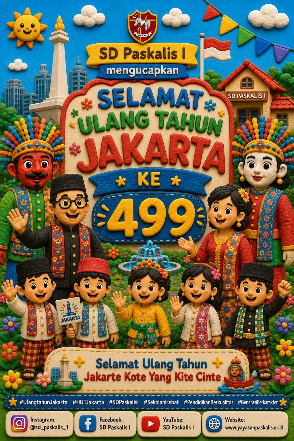 HUT Jakarta ke 499