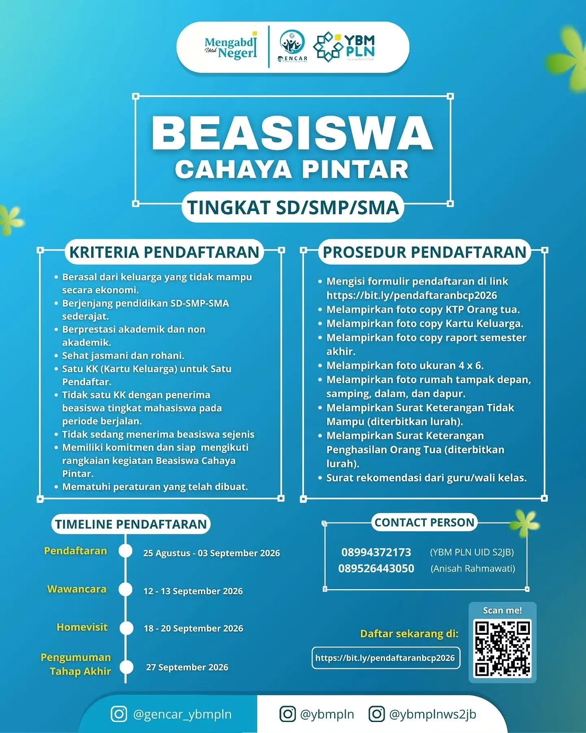 Beasiswa PLN