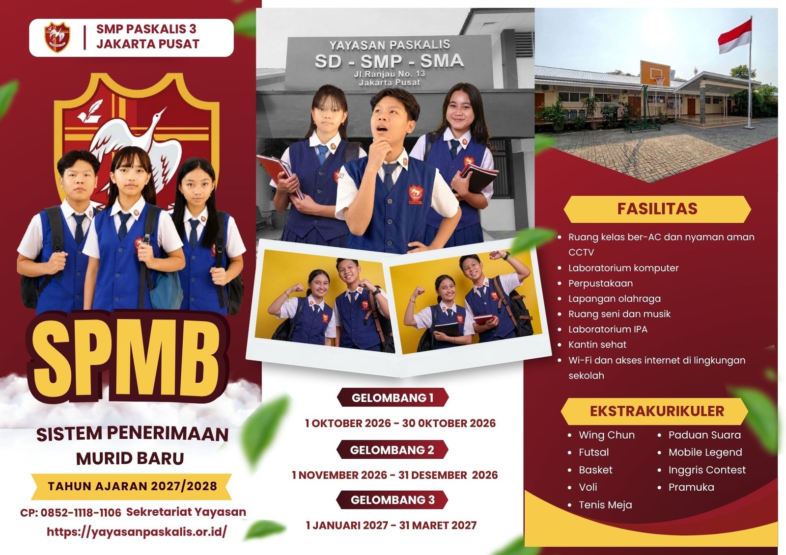 SPMB T.P. 2027-2028